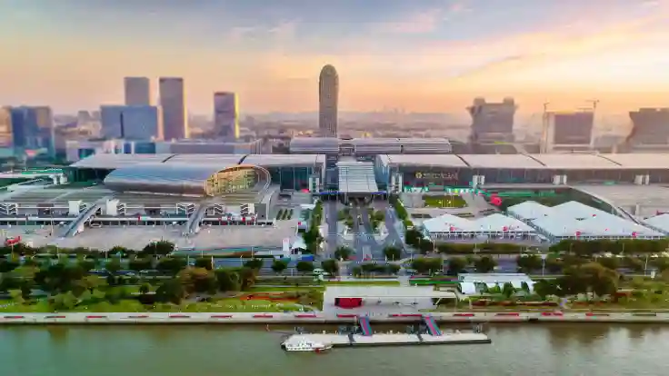 آفر لحظه آخری تور چین نمایشگاه گوانجو 1404